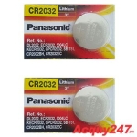 Pin Panasonic CR2032 3V
