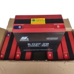 Bộ 5 bình ắc quy xe máy điện Zhenya 60V