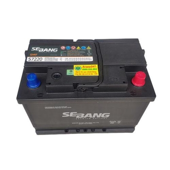 Ắc quy Sebang 72Ah DIN 57220