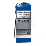 Pin xe điện gấp gọn Dyu 36V 10.4Ah