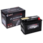 Ắc Quy Platinum 66AH DIN 56618