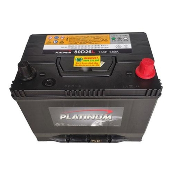 Ắc quy Platinum 70AH 80D26L