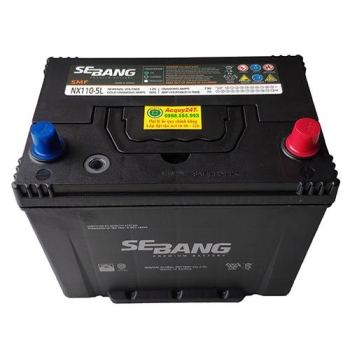 Ắc quy Sebang 70Ah NX110-5L