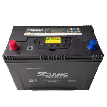 Ắc quy Sebang 90Ah NX120-7L