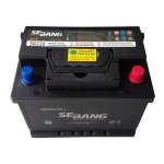 Ắc quy Sebang 62Ah din 56220