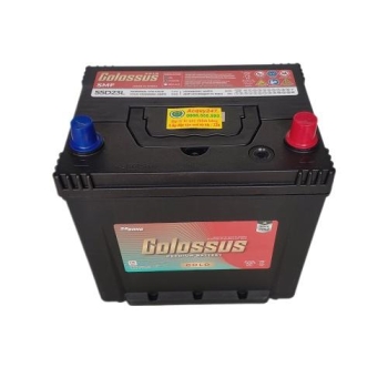 Ắc quy Colossus 60Ah SMF 55D23L