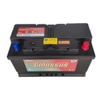 Ắc quy Colossus 80Ah DIN 58014