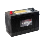 Ắc quy Platinum 100AH 1111K cọc thường 
