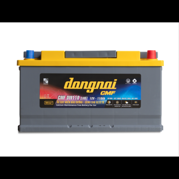 Ắc Quy Đồng Nai CMF DIN110 (LN5) 12V 110Ah