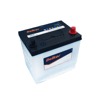 Ắc quy Delkor 60Ah 55D23L