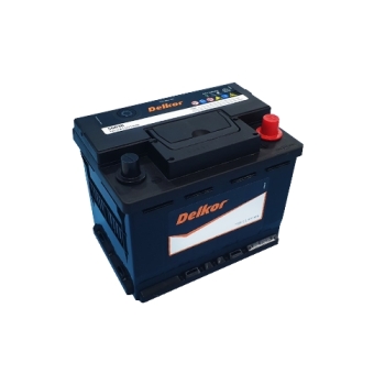 Ắc quy Delkor DIN 60Ah 56030