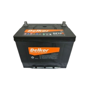 Ắc quy Delkor 70Ah MF DF70R