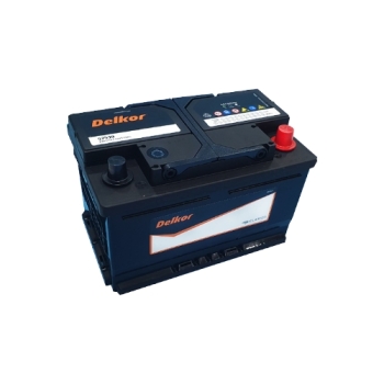 Ắc quy Delkor DIN 75Ah 57539
