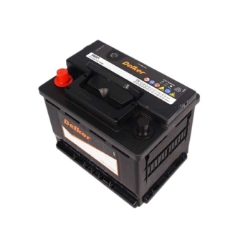 Ắc quy Delkor 60Ah DIN 56031