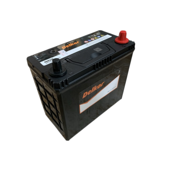 Ắc quy Delkor 45Ah 46B24L cọc nhỏ