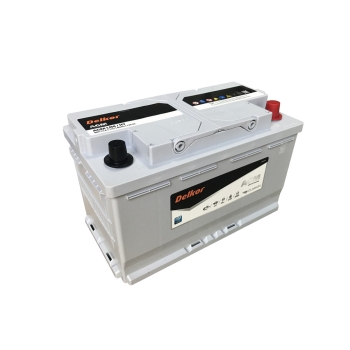 Ắc quy Delkor AGM LN4 12V 80Ah