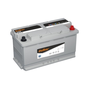 Ắc quy Delkor AGM LN5 12V 95Ah