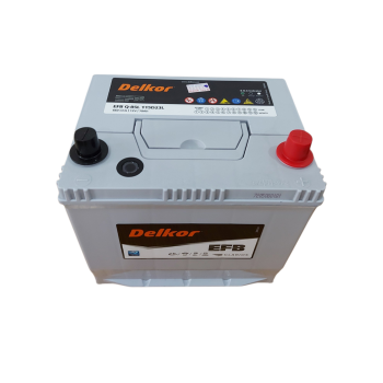 Ắc quy Delkor EFB Q85L 115D23L 12V 70Ah