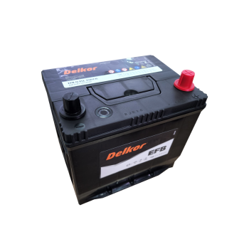 Ắc quy Delkor EFB Q85 95D23L 12V 65Ah