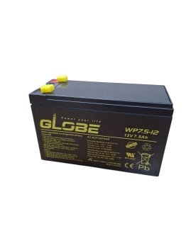 Ắc Quy Globe 12V-7.5Ah WP7.5-12