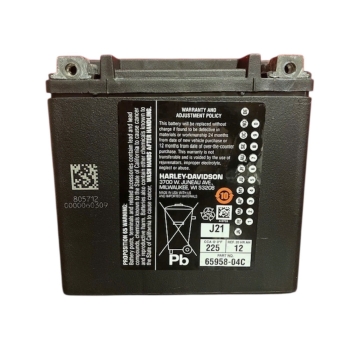 Ắc Quy Harley-Davidson 65958-04C