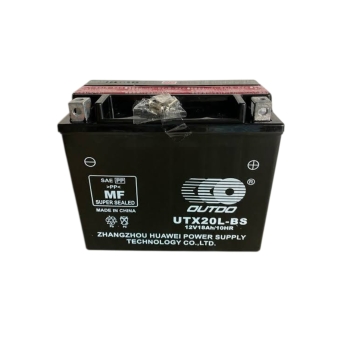 Ắc Quy Outdo UTX20L-BS 12V 18Ah