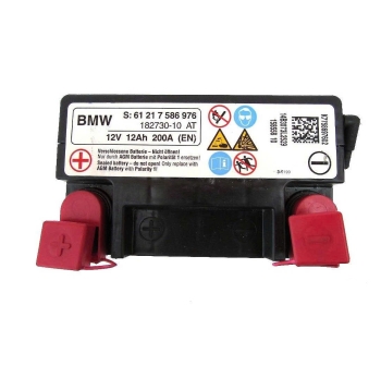 ẮC QUY PHỤ BMW 12V 12AH