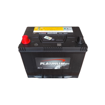 Ắc Quy Platinum 70Ah 80D26R