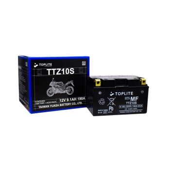 Ắc Quy Toplite TTZ10S 12V 8.6Ah 10HR