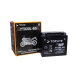 Ắc Quy Toplite YTX20L-BS 12V 18Ah 10HR