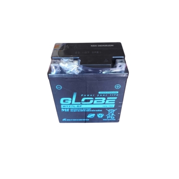 Ắc quy xe máy Globe WTZ7L-BP 12V 7Ah