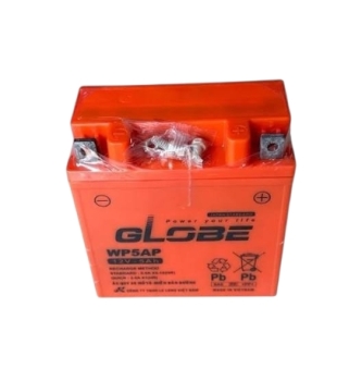 Ắc quy xe máy Globe WP5AP 12V 5Ah