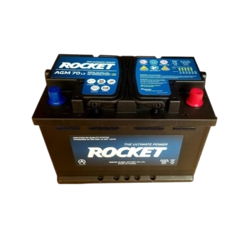 Ắc Quy Rocket AGM L3 12V 70Ah