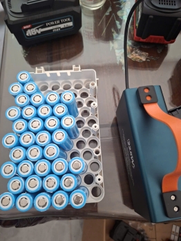Pin Megabatt 15 Cell 1865 Cho Máy Khoan, Máy Mài, Máy Cắt
