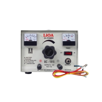 Sạc ắc quy Lioa BC 1815 15A