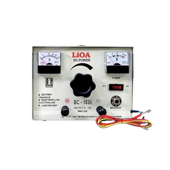 Sạc ắc quy Lioa BC 1830 (30A/2V-18V)