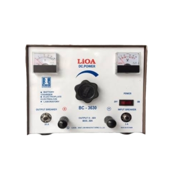 Máy sạc ắc quy Lioa 30A BC3630