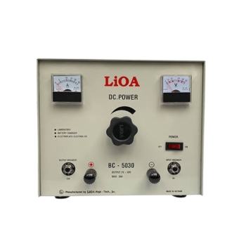 Sạc ắc quy Lioa BC 5030 (30A/2V-50V)