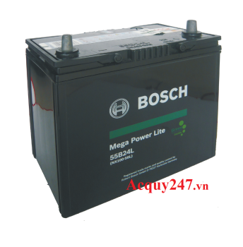 Ắc quy Bosch 80Ah - MF95D31L/NX 120-7L
